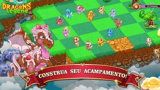 Dragons Legend: Jogo de dragão screenshot 4