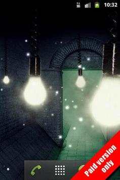 Fireflies Live Wallpaper Free screenshot 4