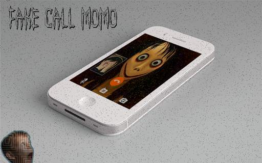 Momo horror fake call video simulator screenshot 2
