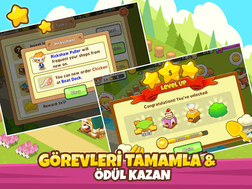Restoran Cenneti: Sim Oyunu screenshot 8