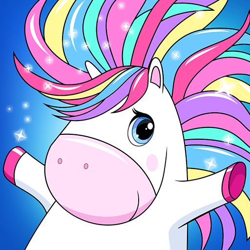 Pony Games - Kids Games icon