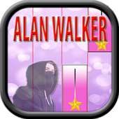Alan Walker piano Tiles logo