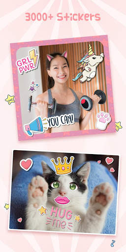 Kawaii Photo Editor | Kawaii Stickers and Frames screenshot 1
