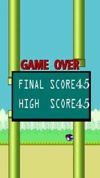 Reverse Flappy Bird screenshot 6