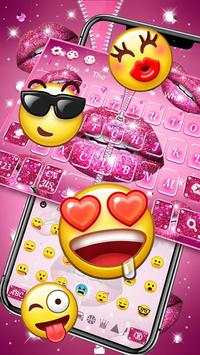 Glitter Sexy Lips keyboard screenshot 3