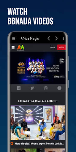 Africa Magic Mobile (FREE) 5 تصوير الشاشة