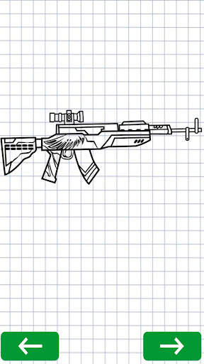 How to draw Fire weapons screenshot 7