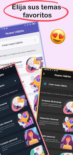 Habit360 - Lista de hábitos screenshot 8