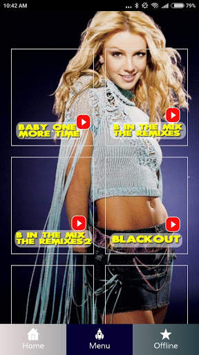 Full Albums Britney Spears 4 تصوير الشاشة