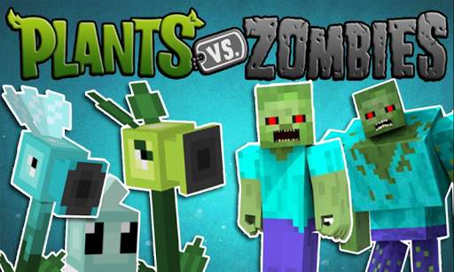 Maps Plants vs Zombies for Minecraft PE screenshot 2