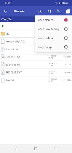 Texteditor SimpleEditorFree screenshot 3
