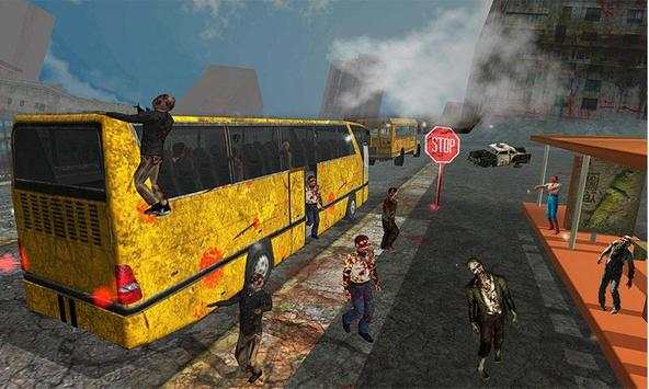 Zombie Bus Simulator Dead City screenshot 4