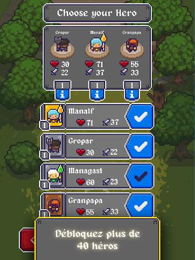 King Crusher - Rogue-like screenshot 13