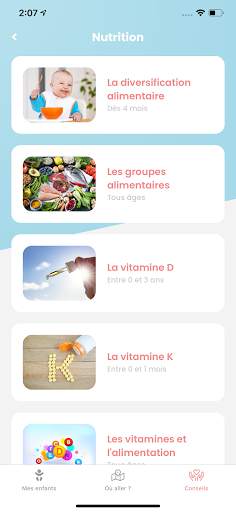 Grandir ensemble : L'assistant en parentalité screenshot 6