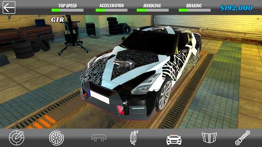 Racing Nissan Car Simulator 2021 screenshot 3