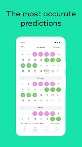 WOOM - Ovulation & Fertility screenshot 2