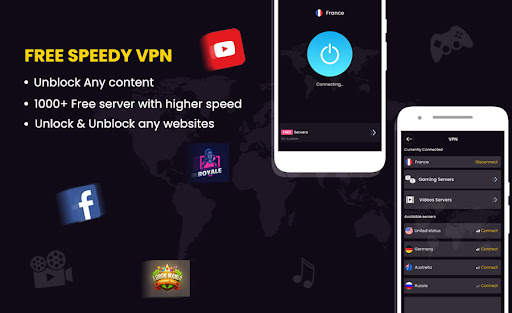 New VPN - Free Fast VPN Proxy Server screenshot 1