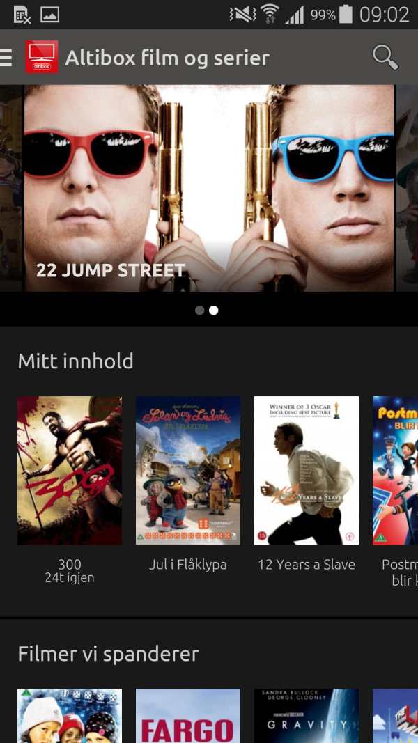 TV Overalt screenshot 1