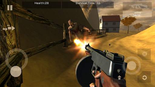 Farm Zombies HD screenshot 5