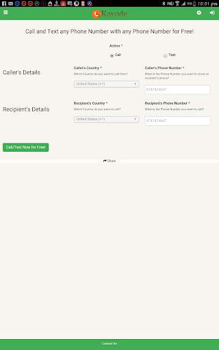 Kayode Call and Text for Free screenshot 16