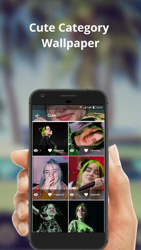 Billie Eilish Wallpaper HD screenshot 3