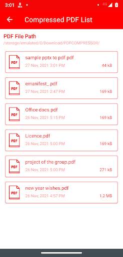 PDF Compressor - Compress PDF screenshot 6