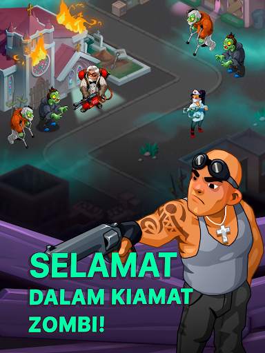 Idle Zombie Survival screenshot 1