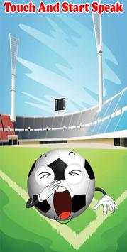 Talking Soccer Ball screenshot 4