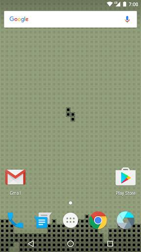 Falling Blocks Free - Live Wallpaper screenshot 4
