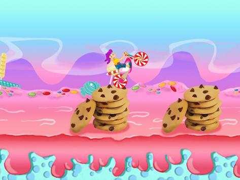 Candy Motocross Crash screenshot 3