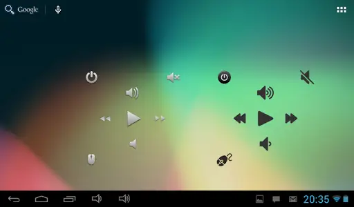 Remote Control Widget for PC screenshot 8