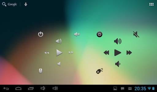 Remote Control Widget for PC screenshot 8