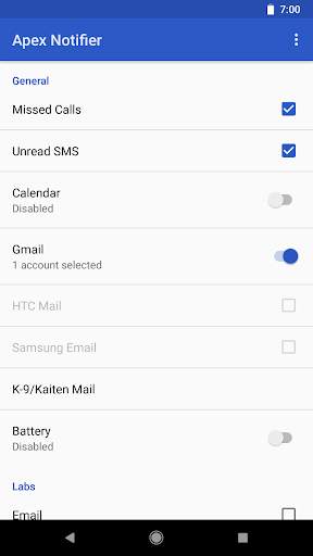Apex Notifier screenshot 2