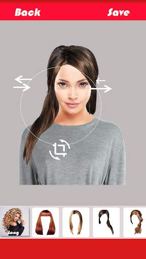 Change Hairstyle screenshot 7