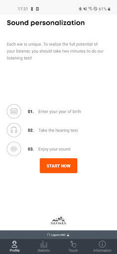 MIY beyerdynamic screenshot 2