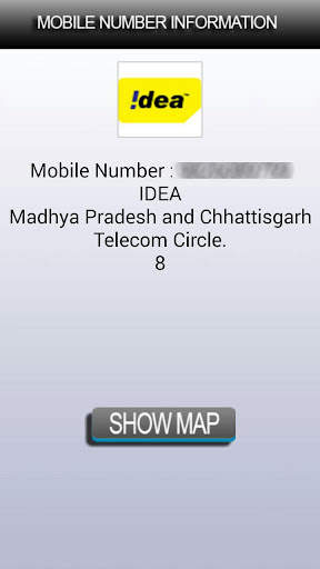 Mobile Number Locator screenshot 4