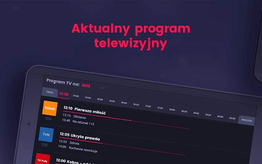 WP Pilot – kanały TV online screenshot 2