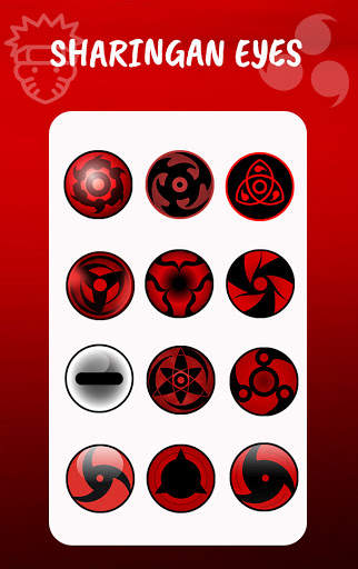 Sharingan Eyes Camera - Anime Photo Edit screenshot 2