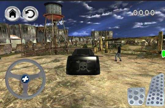 Apocalypse Zombie Parkir 3D screenshot 4