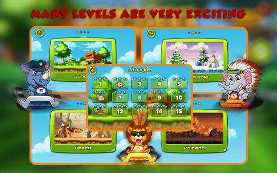 Jungle Racing screenshot 2