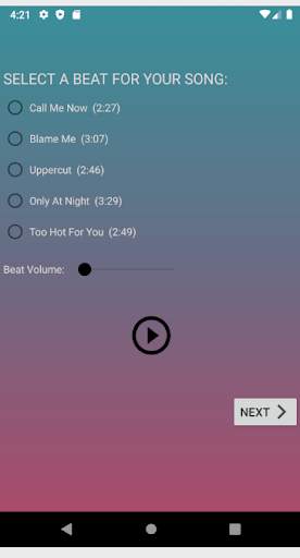 Song Creator screenshot 3