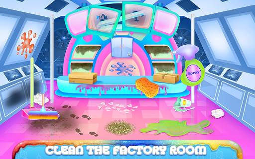 Cotton Candy Unicorn Maker screenshot 4