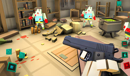 Zombie Pixel Warrior 3D- The Last Survivor screenshot 5