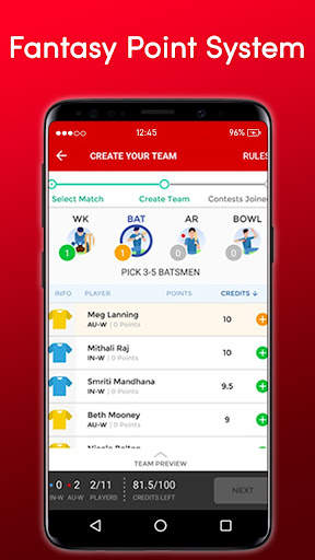 Dream Team 11 - My dream Team 11 -Prediction Guide screenshot 4