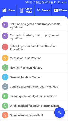 Numerical Methods & Analysis screenshot 3