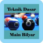 Tehnik Dasar Main Bilyar logo