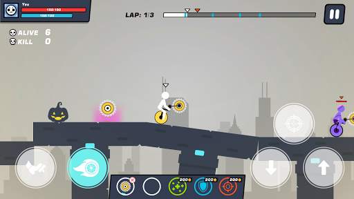 Racing Stickman screenshot 1