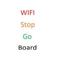 Wifi Stop Go Board Free logo