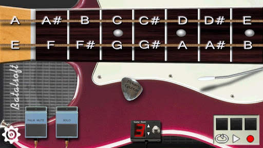 Gitar Elektrik 🎸 Power Guitar - akord, solo gitar screenshot 1