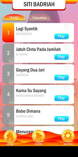 Lagi Syantik Piano Tiles screenshot 2